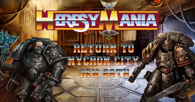 Heresymania - Battle Titans - System Overload - March 30